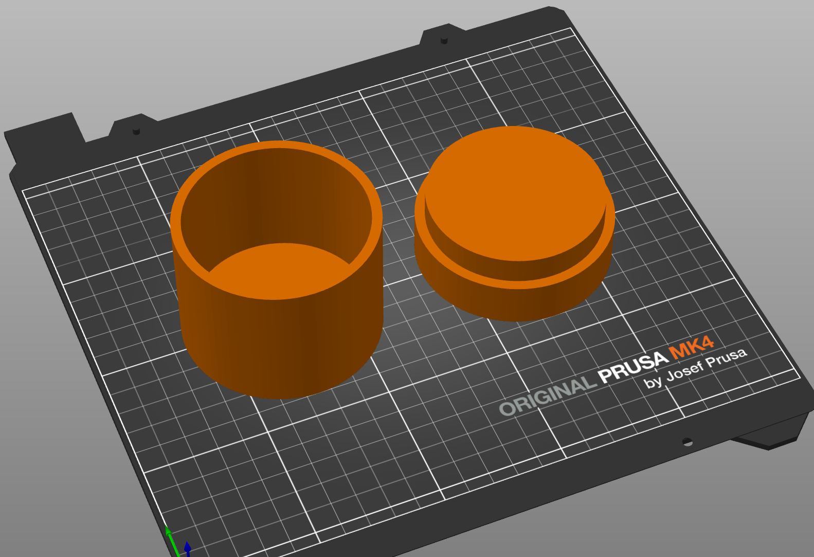 Cylindrical Box with Lid thumbnail